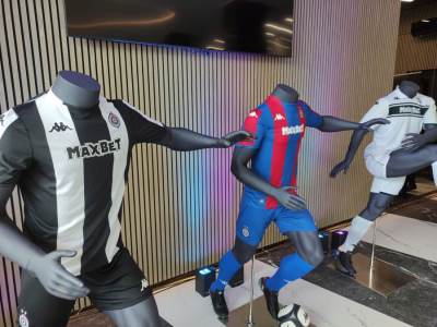  Partizan predstavio nove dresove 