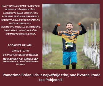 Humanitarna šetnja za Srđana Stojnića Humanitarna šetnja za Srđana Stojnića