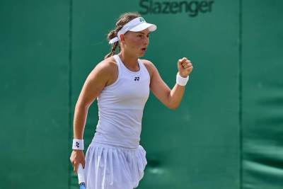  Teodora Kostović ispala u četvrtfinalu Vimbldona 