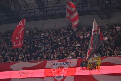  KK Crvena zvezda o lažnom saopštenju Delija  