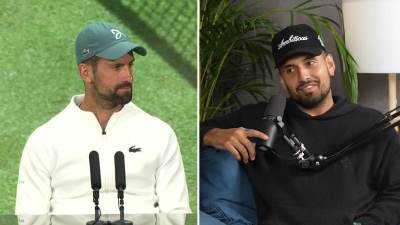  Nik Kirjos o Novaku Đokoviću 