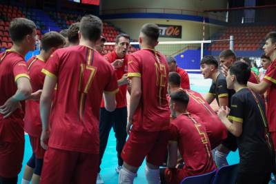  Odbojka Balkansko prvenstvo Borik Turska Rumunija Bugarska Crna Gora  