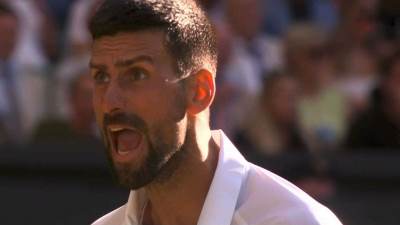  Đoković psovao na svoje trenere na Vimbldonu 