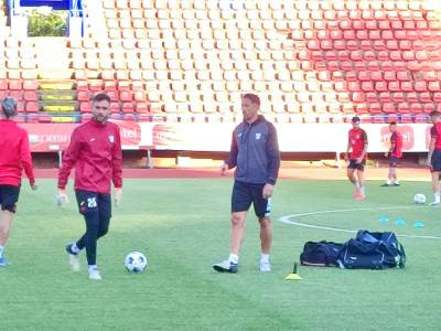  trener Santa Kolome Federiko Besone pred duel sa Borcem 