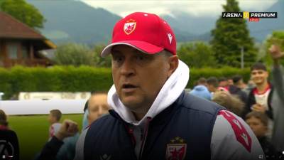  Crvena zvezda Blau Vajs izjava Vladana Milojevića  