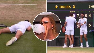  Đoković se okliznuo na Vimbldonu Koboli pokazao fer plej  