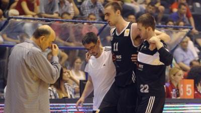  Lazić nije kriv za povredu Milutinova! (VIDEO) 