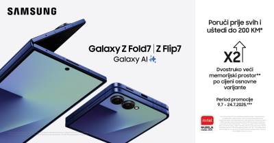  Samsung Galaxy telefoni u mtelu 