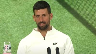  Novak Đoković o pripremi za mečeve na Vimbldonu 
