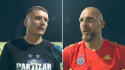  Srđan Blagojević nakon poraza od AEK-a 