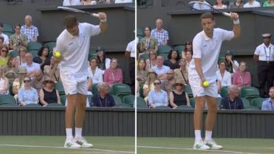  Čudan servis na Vimbldonu 