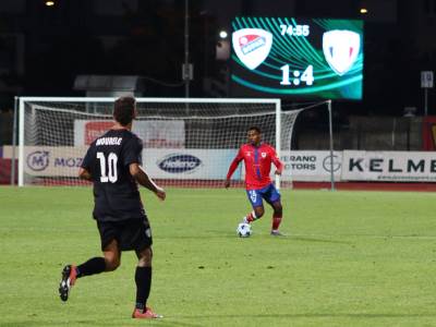  Borac - Santa Koloma 