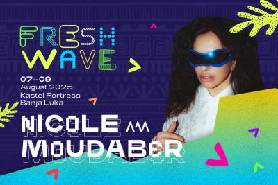  Nicole Moudaber na freshwave festivalu 