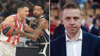  Direktor Evrolige Paulijus Motijunas o Zvezdi i Partizanu 