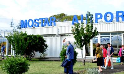 Štrajk upozorenja na mostarskom aerodromu Štrajk upozorenja na mostarskom aerodromu