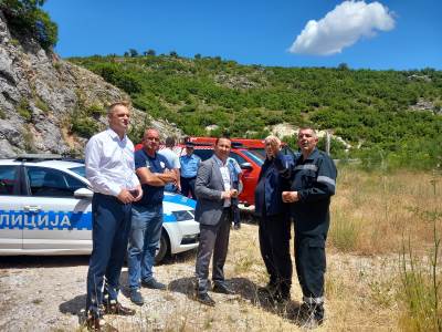  Požare u Trebinju izazvao ljudski faktor 