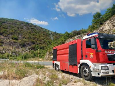 Situacija sa požarima u Trebinju Situacija sa požarima u Trebinju