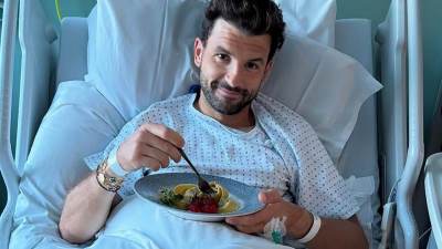  Grigor Dimitrov se javio iz bolnice  