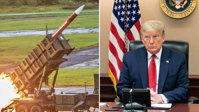 Donald Tramp šalje Patriote Ukrajini Donald Tramp šalje Patriote Ukrajini
