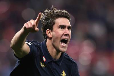  Atalanta Juventus gol Vlahovića  