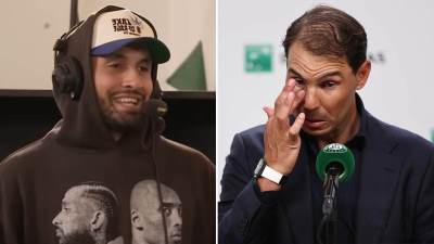  Nik Kirjos pisao račun u restoranu na Rafaela Nadala  