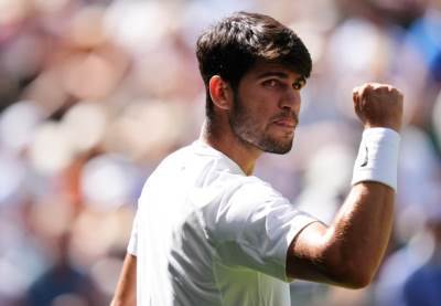  Karlos Alkaraz u finalu Vimbldona 2025 