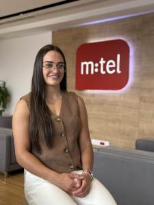  Sara Ćirković zaštitno lice kompanije m:tel 