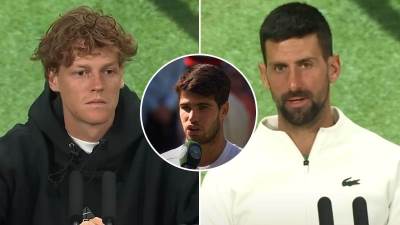  karlos alkaraz poslije pobjede otisao da gleda novaka 