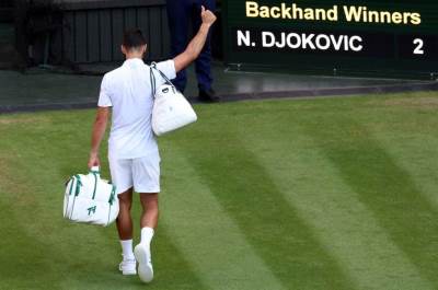  engleski mediji o porazu djokovica od sinera na vimbldonu 