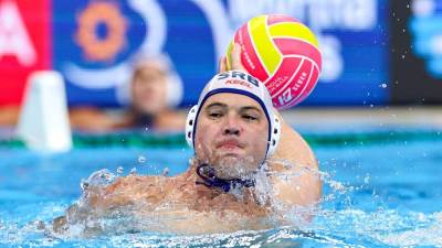  Vaterpolo Svjetsko prvenstvo Srbija SAD najava Dušan Mandić 