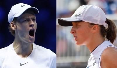  Janik Siner i Iga Švjontek su velika sramota za Vimbldon 