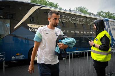  Erhan Mašović kolabirao na terenu 