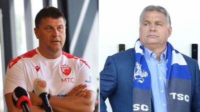  Crvena zvezda igra protiv Puškaš akademije 