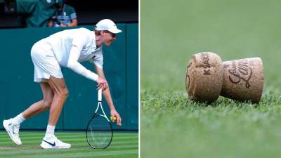  cep sampanjca prekinuo finale vimbldona siner alkaraz 