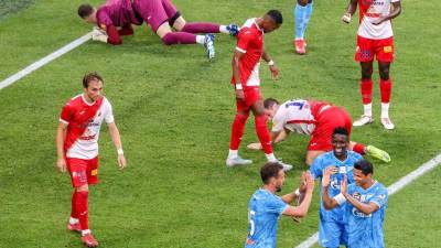  vojvodina izgubila od zenita 1-7 stigao zerson 