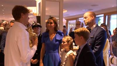  Princ Džordž navija za Đokovića i ne voli Sinera  