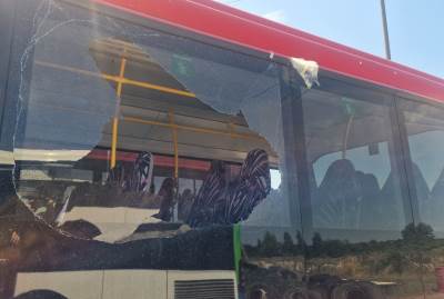 predsjednik KUD-a iz Krepšića nakon kamenovanja autobusa predsjednik KUD-a iz Krepšića nakon kamenovanja autobusa