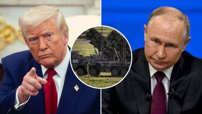 Donald Tramp prijeti Putinu Donald Tramp prijeti Putinu
