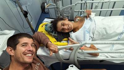  Atletičarka Sara Alonso završila je sezonu jer ju je napala krava 