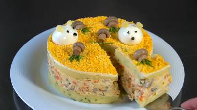 Recept za slanu tortu koja izgleda kao slavska Recept za slanu tortu koja izgleda kao slavska