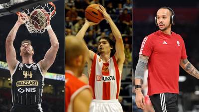  Najbolji NCAA igrači koji su bili u Zvezdi i Partizanu 