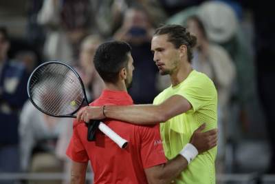  "Novak Đoković ima veće šanse da osvoji grend slem nego Saša Zverev" 