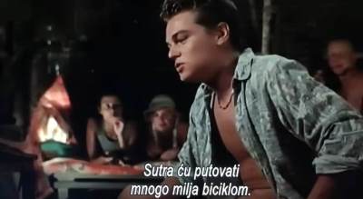 Leonardo Dikaprio priča srpski Leonardo Dikaprio priča srpski