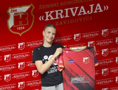  Jasmina Osmanović napustila Borac i prešla u Krivaju  