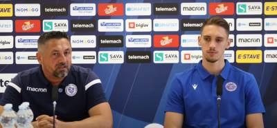  Koper Željezničar najava Admir Adžem i Vedad Muftić 