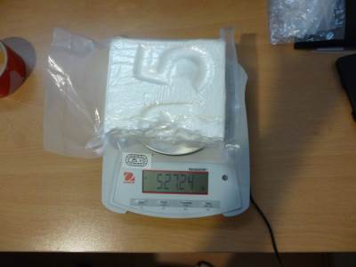 Kod Orašja zaplijenjeno više od pola kilograma kokaina Kod Orašja zaplijenjeno više od pola kilograma kokaina