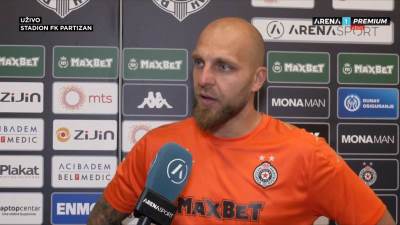  marko milosevic on vukao igraca ja dobio crveni 