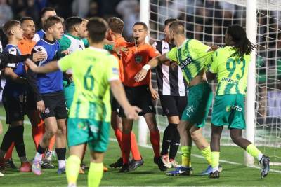  zasto je doslo do incidenta na mecu partizan aek larnaka 