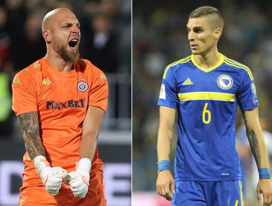  Ognjen Vranješ o Marku Miloševiću, golmanu FK Partizan 