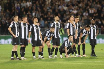  UEFA sedam puta kažnjavala Partizan 